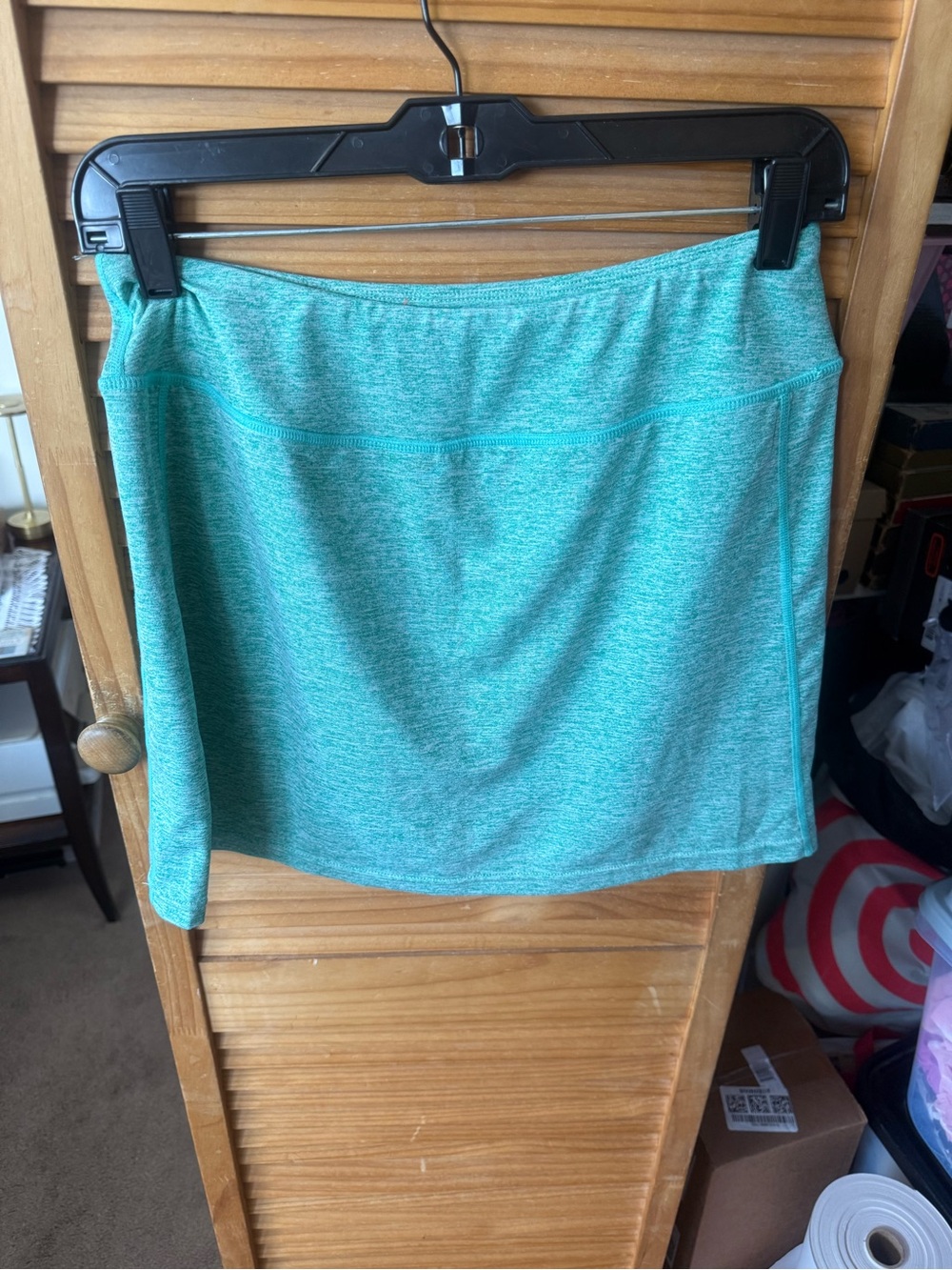 Women’s Athletic Skort in Teal